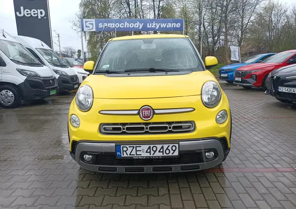 fiat 500l podkarpackie Fiat 500L cena 46900 przebieg: 117200, rok produkcji 2017 z Rzeszów